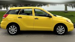 2004 Toyota Matrix ONE OWNER 5SPEED MANUAL WITH ONLY 49K MILES NO