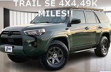 2022 Toyota 4Runner Trail Special Edition
