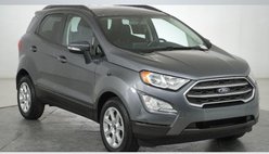 2020 Ford EcoSport SE