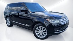 2014 Land Rover Range Rover HSE