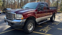 2004 Ford Super Duty F-250 XLT