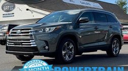 2018 Toyota Highlander Hybrid Limited