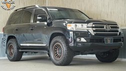 2017 Toyota Land Cruiser Base