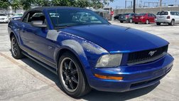 2005 Ford Mustang Deluxe