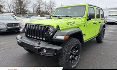 2021 Jeep Wrangler Unlimited Sport