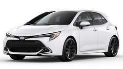 2025 Toyota Corolla Hatchback XSE