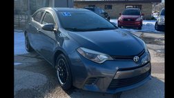2015 Toyota Corolla LE