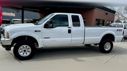 2004 Ford Super Duty F-350 XLT