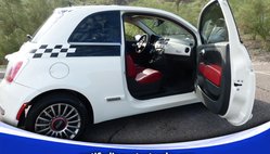 2012 Fiat 500 Lounge
