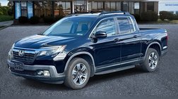 2017 Honda Ridgeline RTL-T