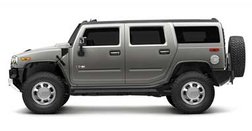 2008 HUMMER H2 4WD 4dr SUV