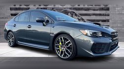2020 Subaru WRX STI Limited