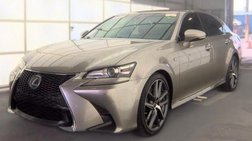 2018 Lexus GS 350 F SPORT