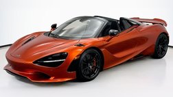 2025 McLaren 750S Spider Base