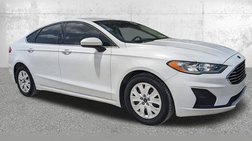 2019 Ford Fusion S