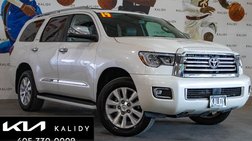 2019 Toyota Sequoia Platinum
