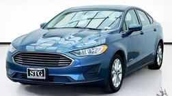 2019 Ford Fusion Hybrid SE
