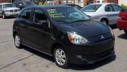 2015 Mitsubishi Mirage ES