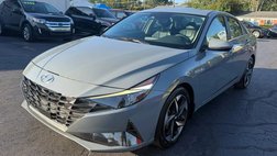 2023 Hyundai Elantra Hybrid Limited