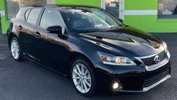 2012 Lexus CT 200h Premium