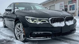 2016 BMW 7 Series 750i xDrive