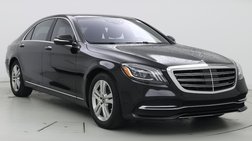 2019 Mercedes-Benz S-Class S 450