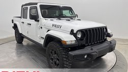 2021 Jeep Gladiator Willys