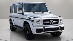 2015 Mercedes-Benz G-Class G 63 AMG