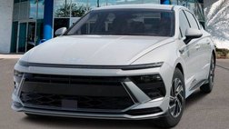 2026 Hyundai Sonata Hybrid Blue