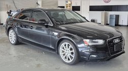 2016 Audi A4 2.0T quattro Premium Plus