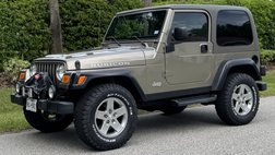 2003 Jeep Wrangler Rubicon