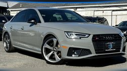 2019 Audi S4 3.0T quattro Premium Plus