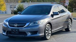 2014 Honda Accord Hybrid EX-L