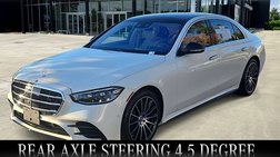 2022 Mercedes-Benz S-Class S 580 4MATIC