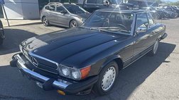1987 Mercedes-Benz 560-Class 560 SL