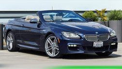 2015 BMW 6 Series 650i