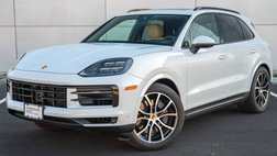 2024 Porsche Cayenne Base