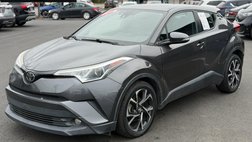 2018 Toyota C-HR XLE Premium