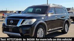 2017 Nissan Armada SV