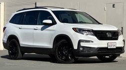 2021 Honda Pilot Black Edition