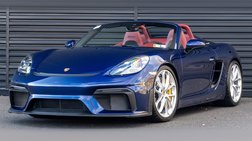 2021 Porsche 718 Boxster Spyder