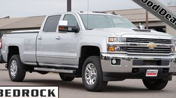 2018 Chevrolet Silverado 3500HD LTZ