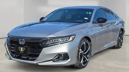 2022 Honda Accord Hybrid Sport