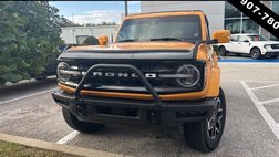 2022 Ford Bronco Outer Banks
