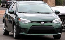 2015 Toyota Corolla LE