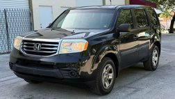 2015 Honda Pilot LX