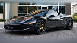 2015 Ferrari 458 Italia Base