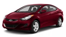 2013 Hyundai Elantra Limited