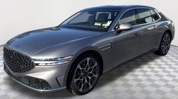 2025 Genesis G90 3.5T e-Supercharger
