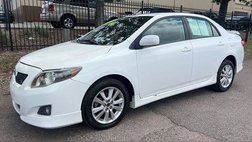 2010 Toyota Corolla S